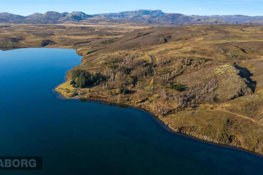 Lakeside Cabin In Thingvellir #2 Úlfljótsvatn Εξωτερικό φωτογραφία