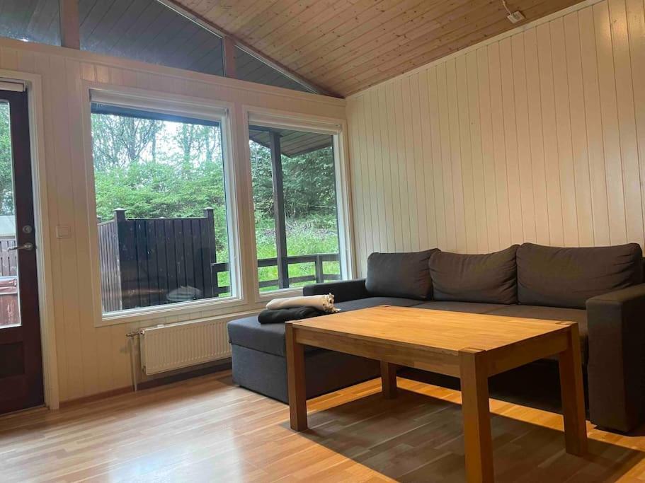 Lakeside Cabin In Thingvellir #2 Úlfljótsvatn Εξωτερικό φωτογραφία